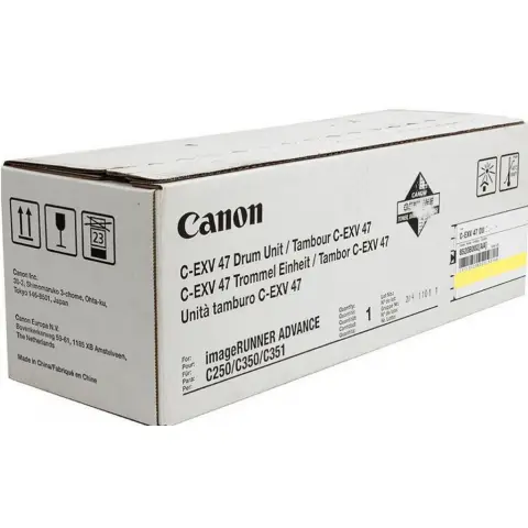 Canon C-EXV47 - Bęben żółty do Canon iR-C255, iR-C355 ...
